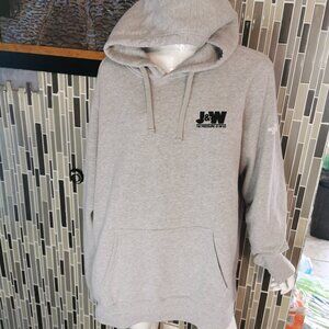 The North Face Men's Gray Pullover Hoodie Sweatshirt Size XXL0287